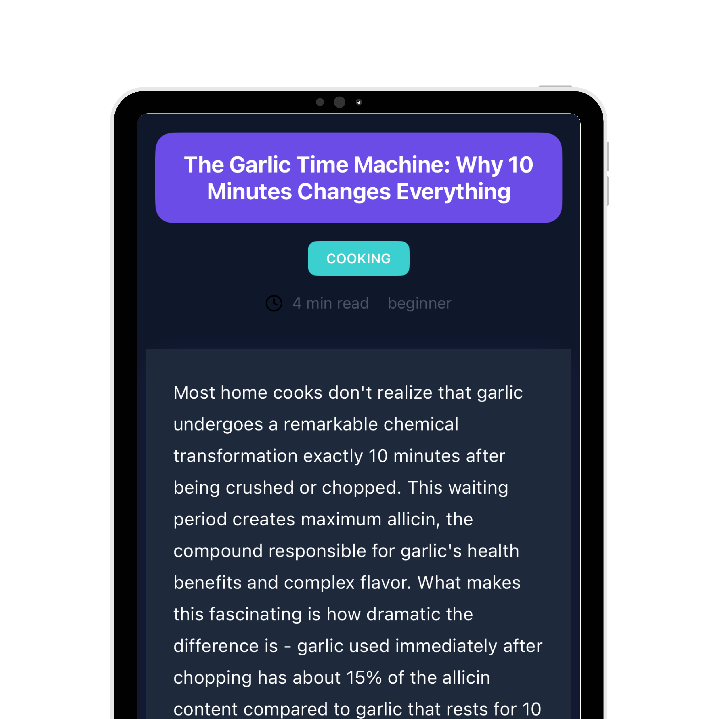 Learnly - Personalized Daily Learning